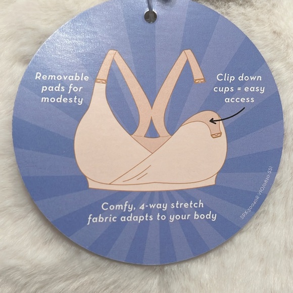NWT•SPANX BRA-llelujah! Mama
Nursing Bra:SIZE XL - Picture 12 of 12